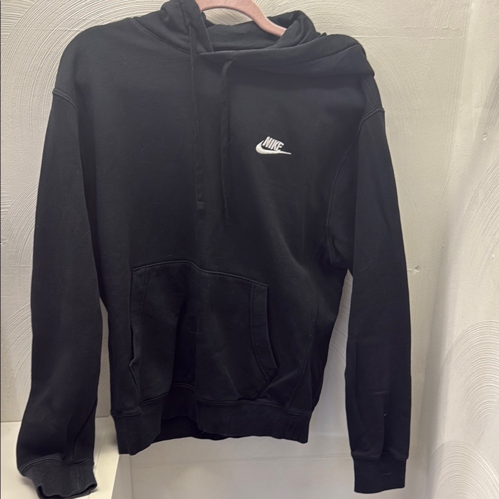Nike Men's Black Hoodie